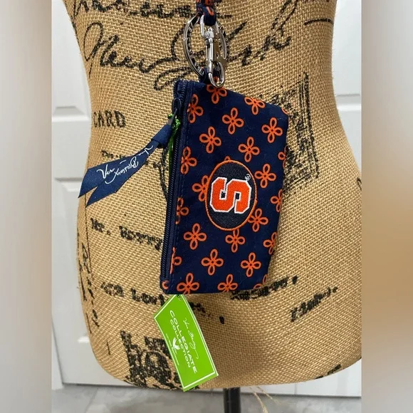 Vera Bradley Syracuse Collegiate Lanyard Wallet - Picture 11 of 14